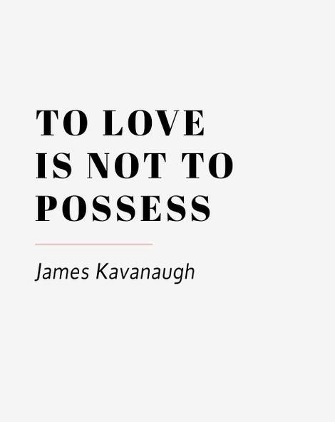 To Love Is Not To Possess Cover 39