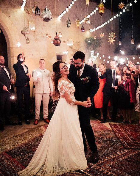 A Colorful Moroccan Wedding That Brings The Destination To You