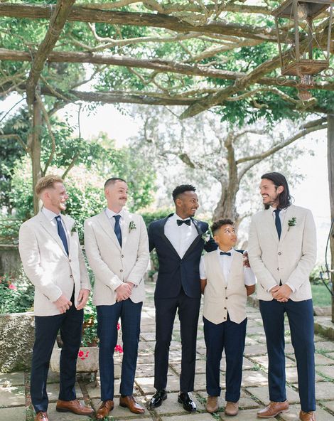 Groomsmen Suits - The Ultimate Roundup