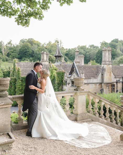 The Manor House, Castle Combe country house wedding venue for traditional wedding.