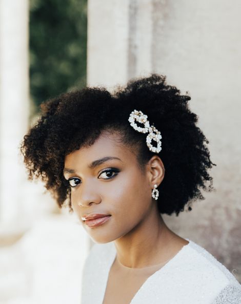 Wedding Hair Accessories - 67 Stylish Options For All Hair Types