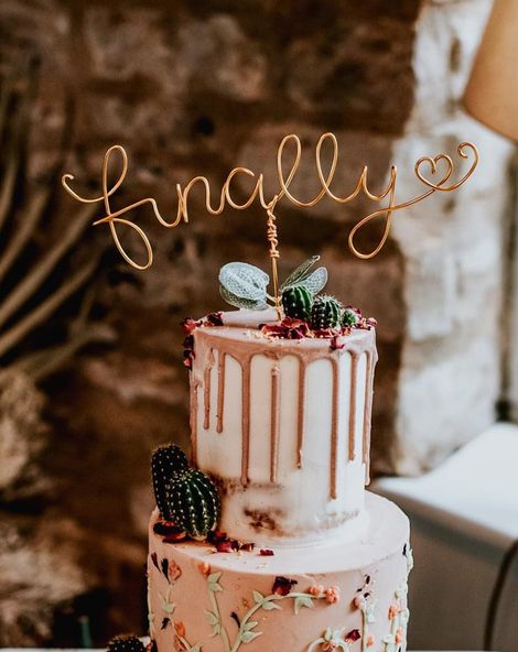 20 Simple and Unique Wedding Cake Designs In 2023