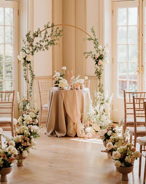 romantic elegant wedding theme