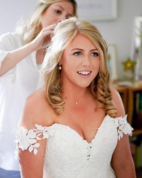 Hair By Holly Daybell Bridal 