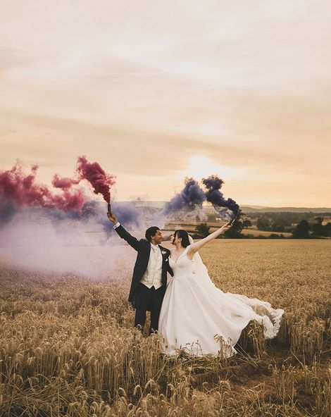 Win wedding photography package worth £2500 from We Are // The Clarkes including 8 hours of coverage and 1 wedding photographer.