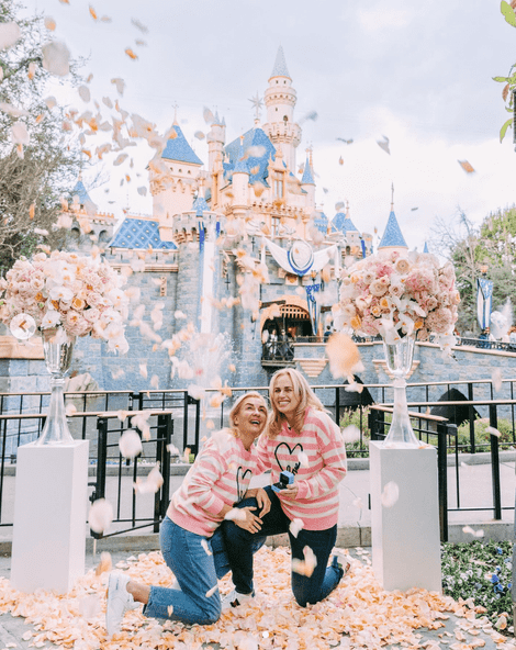 Rebel Wilson and Ramona Agruma Engagement Disneyland Proposal Celebrity Engagements