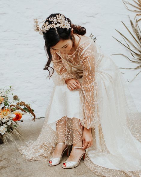  White and Gold Wedding Inspiration 2