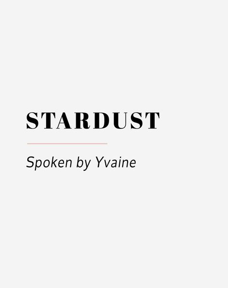 Stardust wedding reading