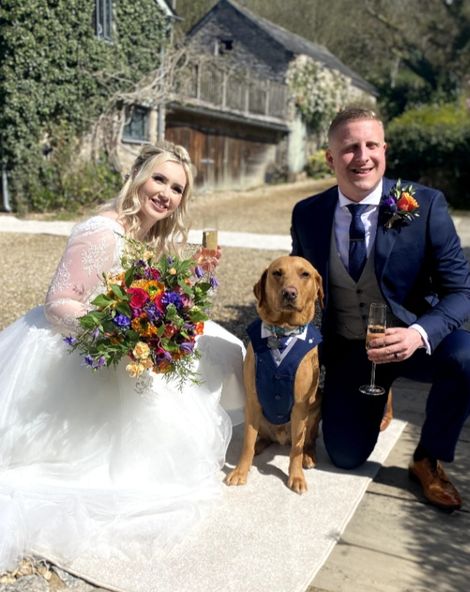 APad4Paws&Co - Dog Chaperones at Your Wedding