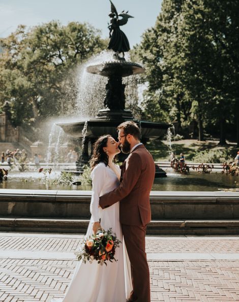 Weddings at Bethesda Fountain – A Central Park Wedding