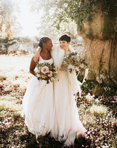 Lesbian wedding inspiration - Real couples share their stories 