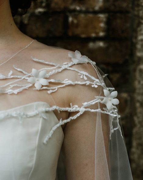 Anna D'Souza Wedding Veils and Accessories