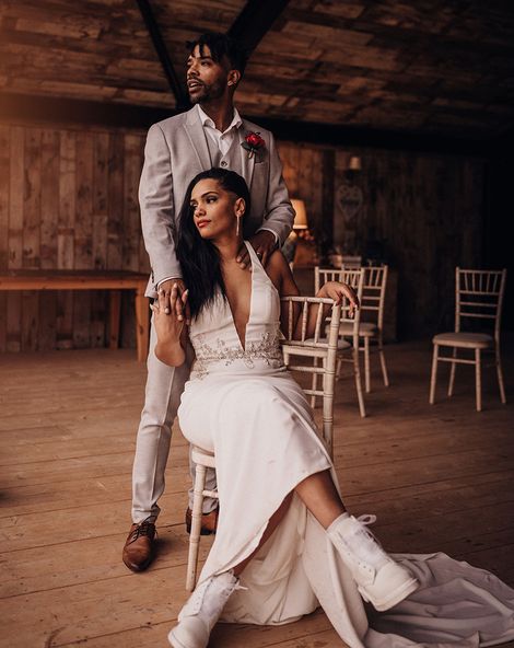 white doc martens wedding