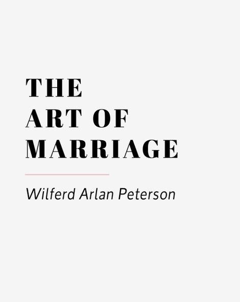 The Art Of Marriage Cover 42