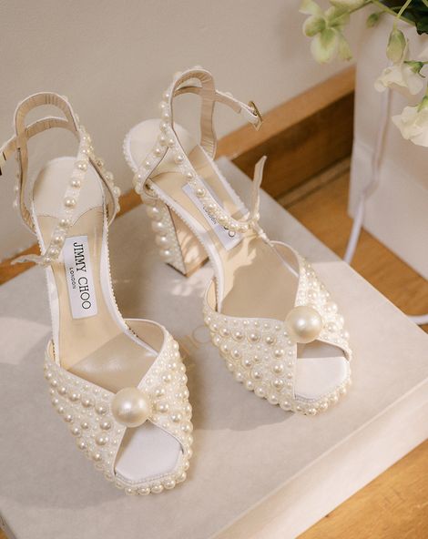 5 Advice To Find Your Ideal Wedding Shoes - Weddingomania