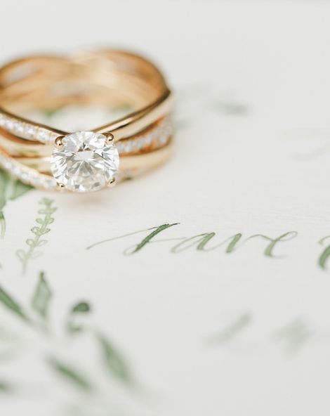 A Greenery Filled Wedding In Association With De Beers