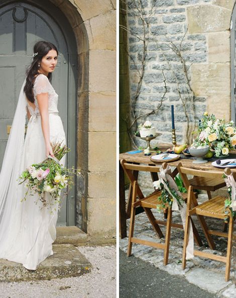 Rustic Ethereal French Chateau Inspiration Shoot