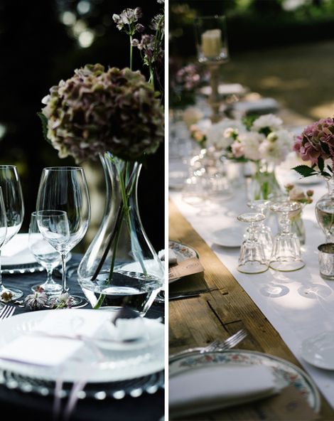 Outdoor Entertaining With The Wedding Shop