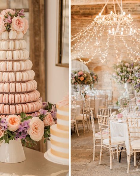 Perfect Blush Colour Themes For Your Wedding Day