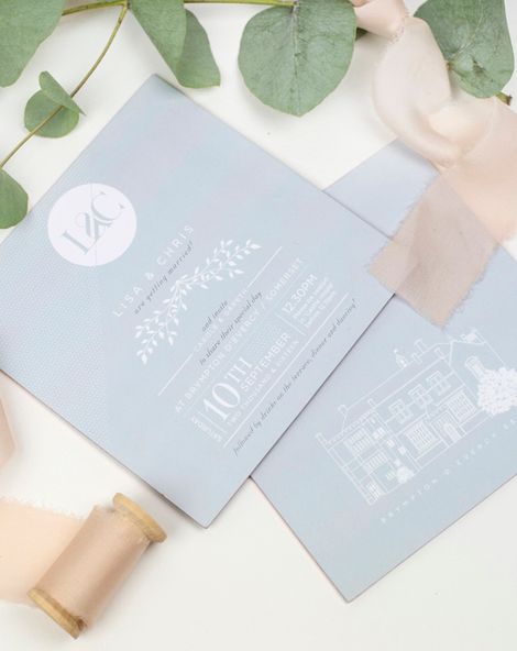 Designing Your Wedding Stationery {Paperknots}