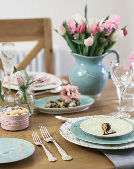 Styling Your Easter Table {With The Wedding Shop}