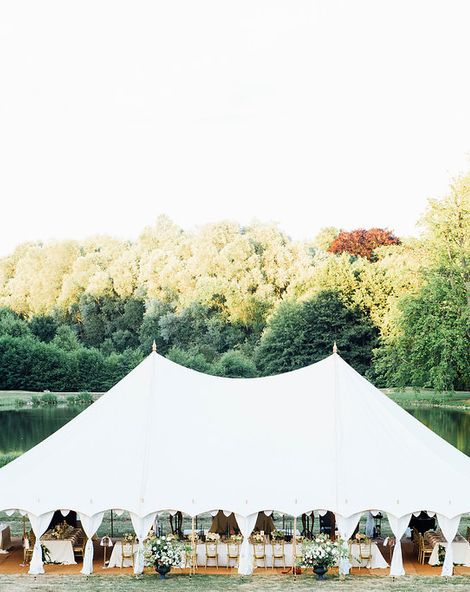 Wedding Tents - What Are The Different Types?