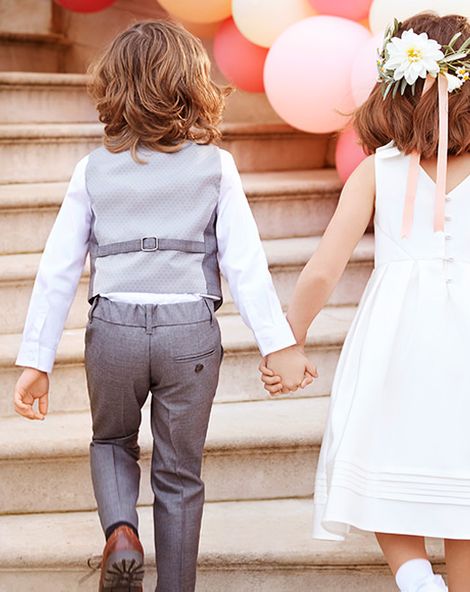 Cute Outfits For Your Flowergirls & Page Boys