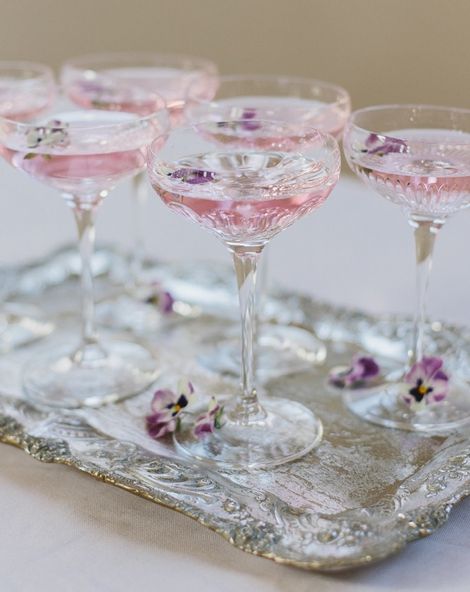 Gin Cocktails {With The Wedding Shop}