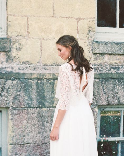 The Organic Bridal Collection From Claire L. Headdon