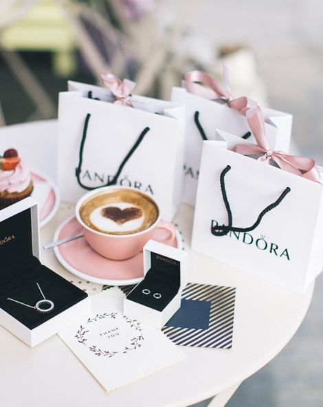Thank You Gifts For Bridesmaids From PANDORA