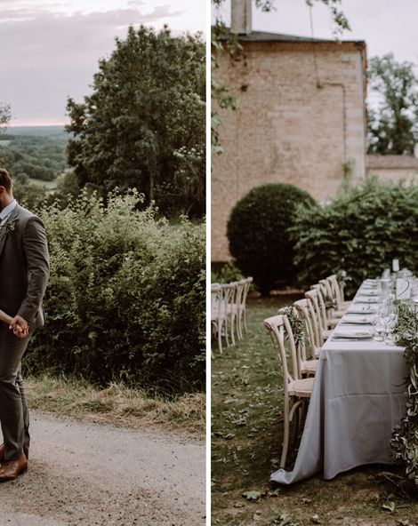 Intimate French Destination Wedding With Outdoor Ceremony