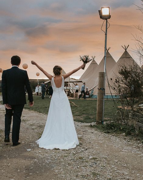 Everything You need To Know About Planning a Tipi Wedding with World Inspired Tents