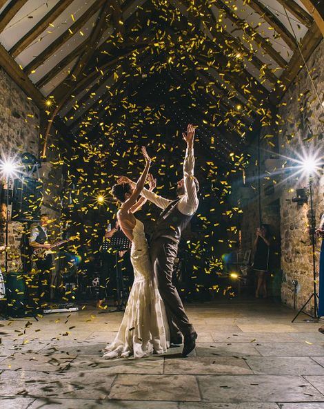 Confetti Cannon {Make Your Wedding Day Go Off With a Bang!}