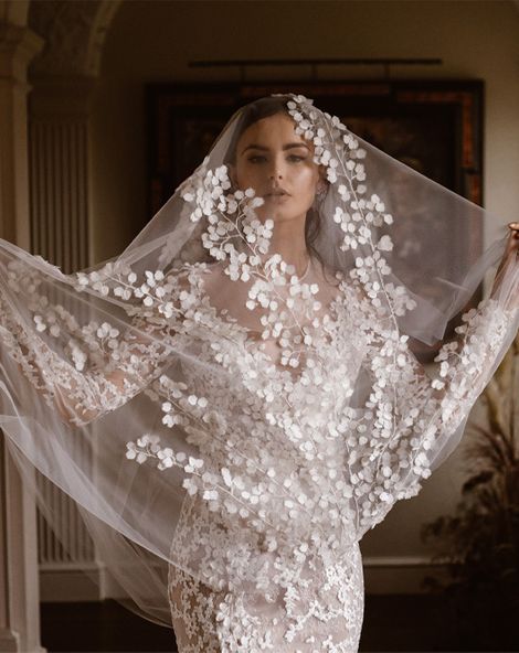 Emma Beaumont Wedding Dress Collection | Bridal Gowns | Stylish Wedding Dresses | Agnes Black Photography