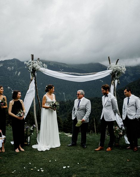 French Alps Wedding
