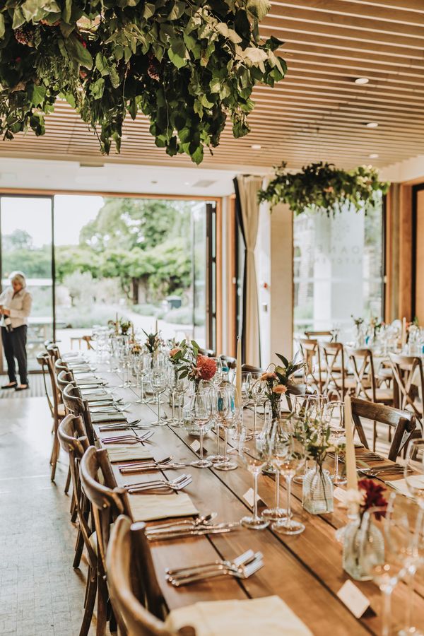 The Soane's Garden Room is a beautiful and versatile space for intimate ceremonies, seated dinners and after dinner dancing.