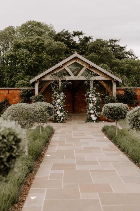 The Walled Garden by Kamila Nowak Photography