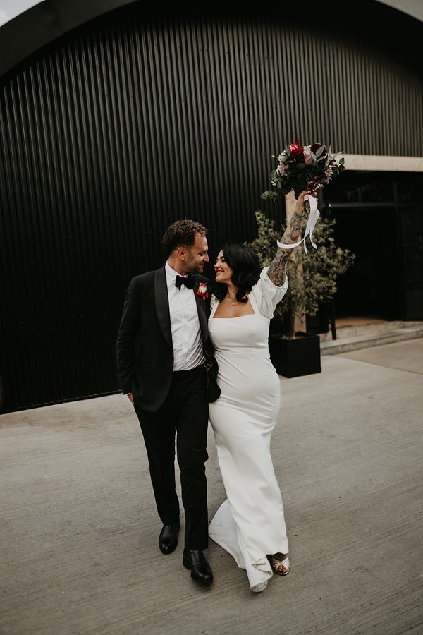 Couple portrait picture by Mark Horton