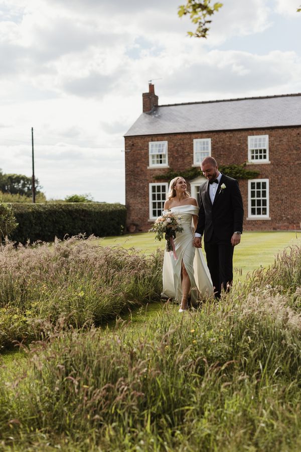 Walking through the gardens by Jess Lathan Photography