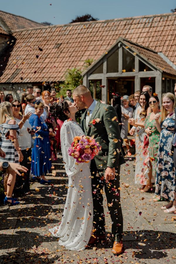 Colourful Confetti shot by Ryan Goold Photography