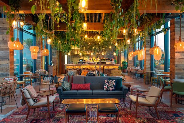 The Nest - our rooftop bar