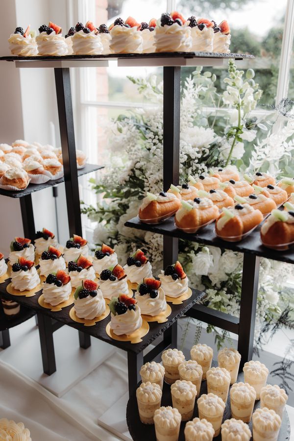 Italian dessert table. Photo by Esther Louise Triffit Photography