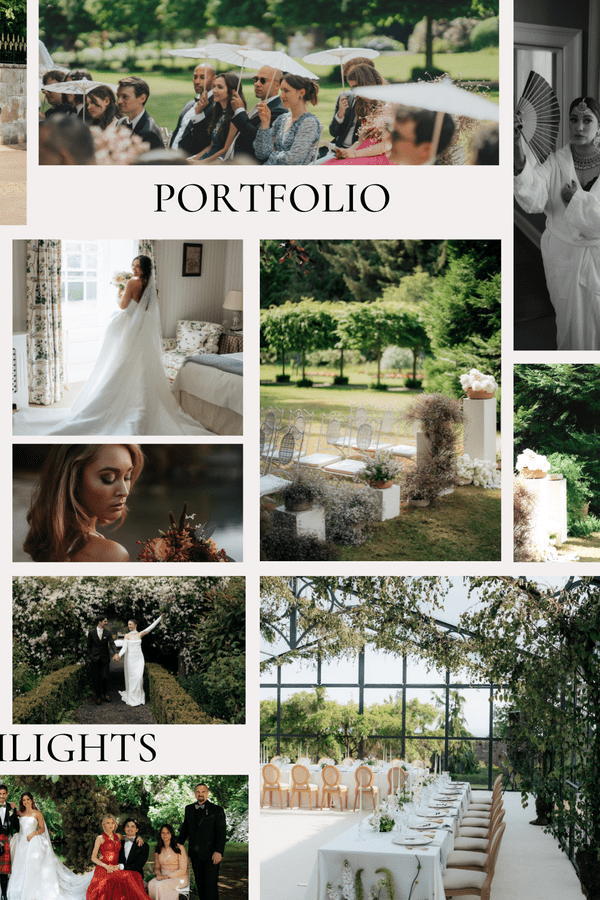 Portfolio highlights by AD Media - Scotland wedding photographer and videographer