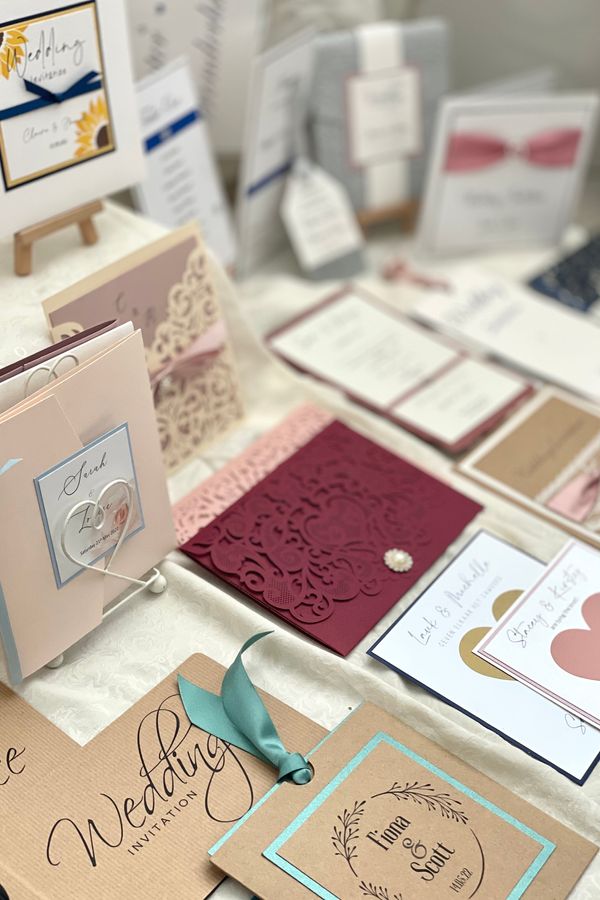 Bespoke Wedding Stationery