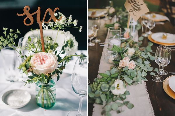 diy wedding decorations for tables