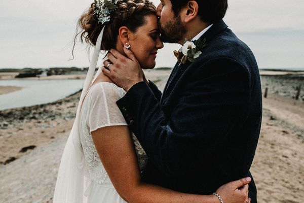 Snowdonia National Park Boho Wedding | Carla Blain Photography | Exclusive Hire of Plas Gwynfryn | Up Marquees | AlexVeil Bridal Gown