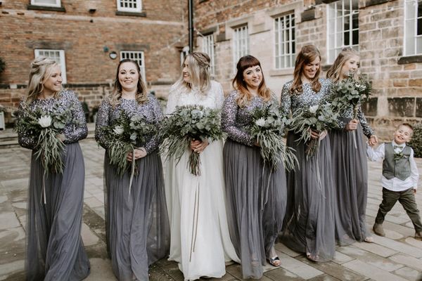 charcoal grey bridesmaid dresses uk Dark Grey Multiway Bridesmaid dress: Handmade, prom dress, evening gown