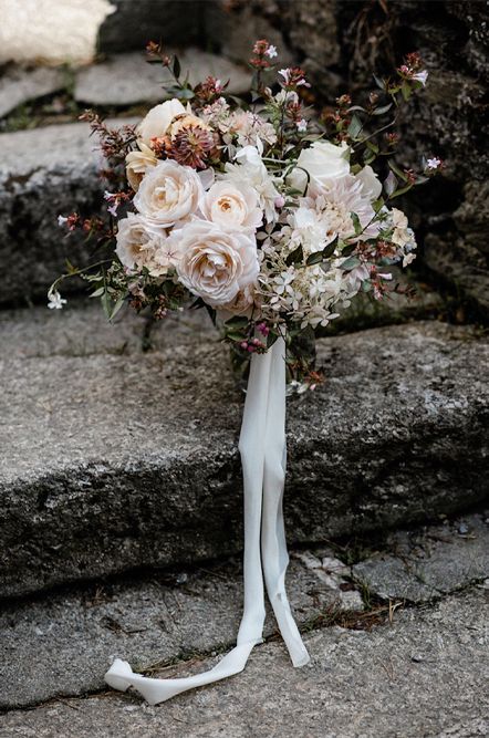 Outdoor Cornish Wedding at Boconnoc Estate | Lace Pronovias Wedding Dress | Mint Green Bridesmaid Dresses | Nick Walker Photography