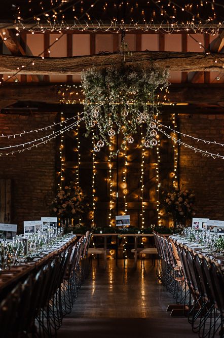 Fairylight Tythe Barn Wedding with Dreamcatchers | Martina Liana Wedding Dress | Blush Bridesmaids Dresses | New Forest Studio Photography