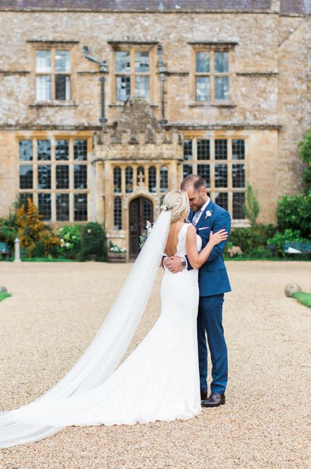 Ivory, Gold and Grey Colour Scheme for Whimsical Country House Wedding at Brympton House with Bride in St Patrick La Sposa, shot by Helen Cawte Photography